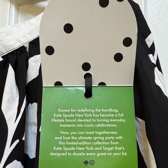 Kate Spade Monochrome Floral Skirt - Picture 4 of 9